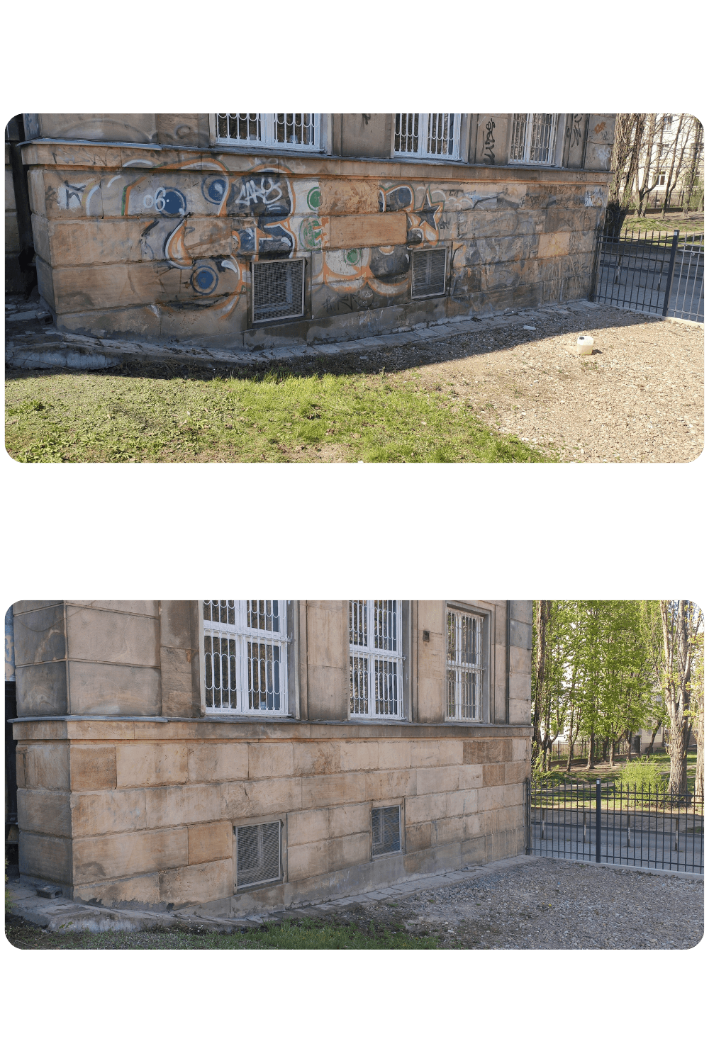Usuwanie graffiti w Warszawie